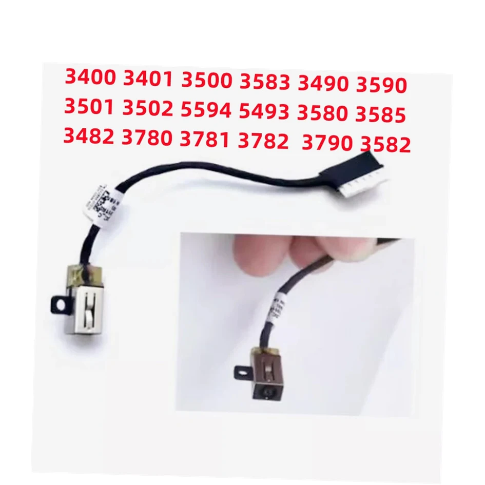 Prise Jack D'alimentation DC Pour Dell Latitude 3490, 3590, E3490, E3590 - Neuf