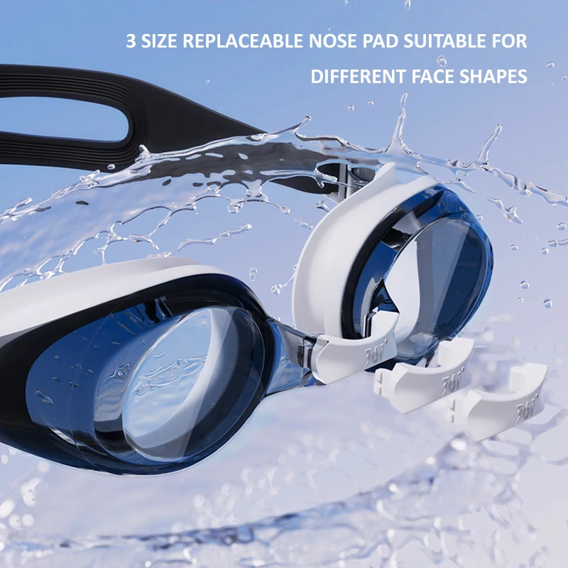 Swimming Goggles Men Women Anti Fog Anti-UV Silicon Leakproof Water Sports Glasses Swimming Pool Accessories