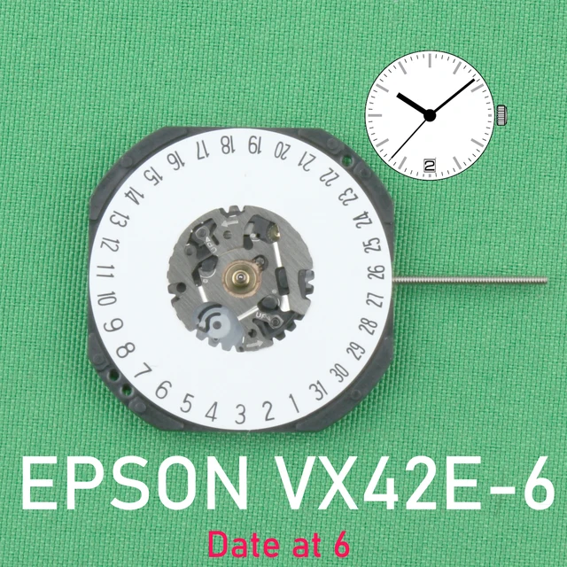 Epson Seiko Quarzwerk Epson YM26 Quartz Movement Watches Repair
