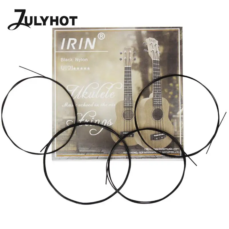 

New 4 Pcs/set Strings Replacement Part For 21 Inch 23 Inch 26 Inch Stringed Instrument Nylon Ukulele