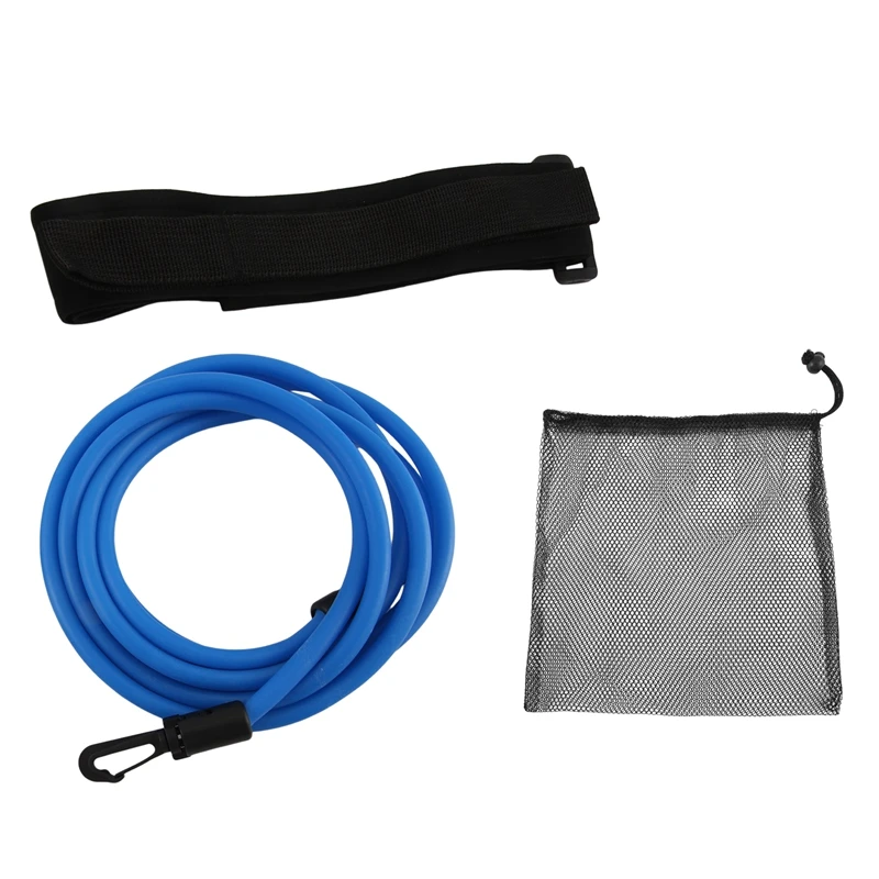 

ELOS-Swimming Training Resistance Band Adjustable Waist Belt Suitable For Swimming Pool Swimming For Adults And Children