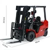 2.4g Rc Remote Control Forklift Toy 1/8 Forklift Truck Auto Demonstration Led Light Car Cool Model Kids Christmas Toys Boy Gifts 6