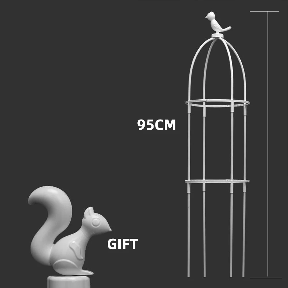 2 floors bird white