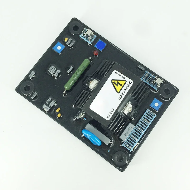 

Аксессуар для двигателя SX460 автоматический регулятор возбуждения AVR с пластиной давления