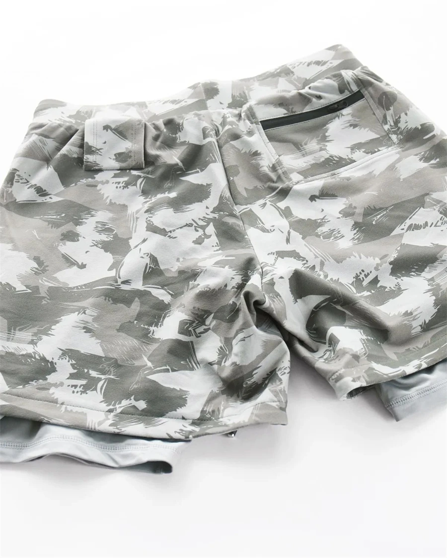 best men's casual shorts 2-in-1 Camouflage Summer New Running Shorts Mensports Jogging Fitness Training Quick Dry Mens Gym Men Shorts Short Pants 2022 mens casual shorts