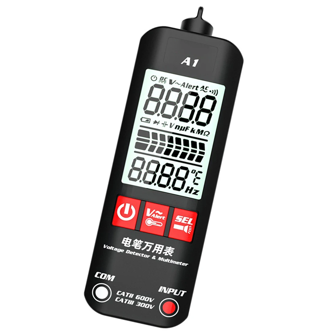 Fully Automatic Intelligent Anti-burnout Digital Multimeter For Identifying Circ