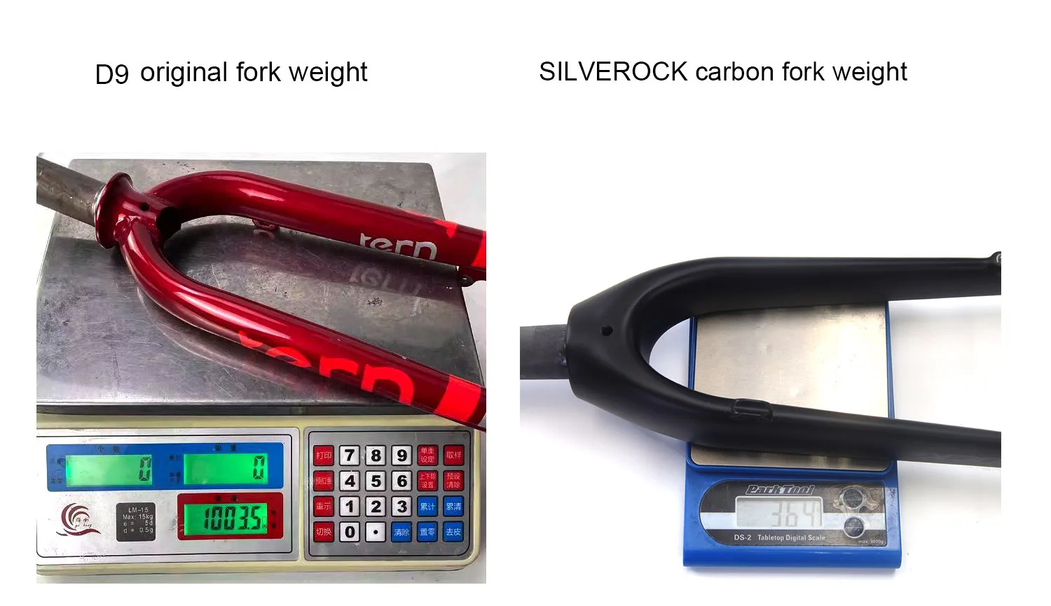 Carbon Folding Bike Fork 20