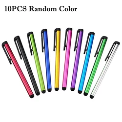 10 - Pack Capacitive Stylus Pens with Soft Touch Tips (10pcs random color)