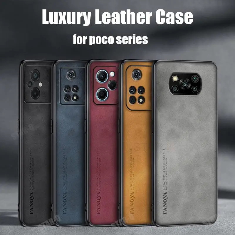 Luxury Sheepskin Leather Case