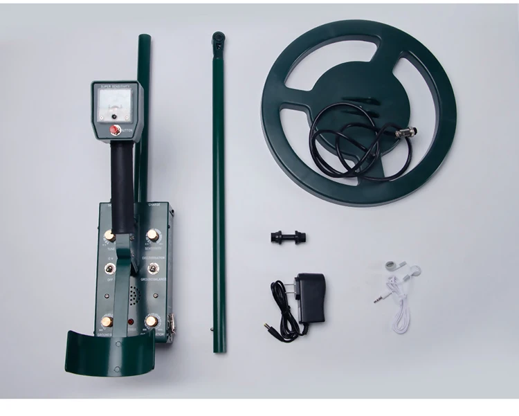 Deep Depth high sensitivity ground search gold metal detector GS-6000