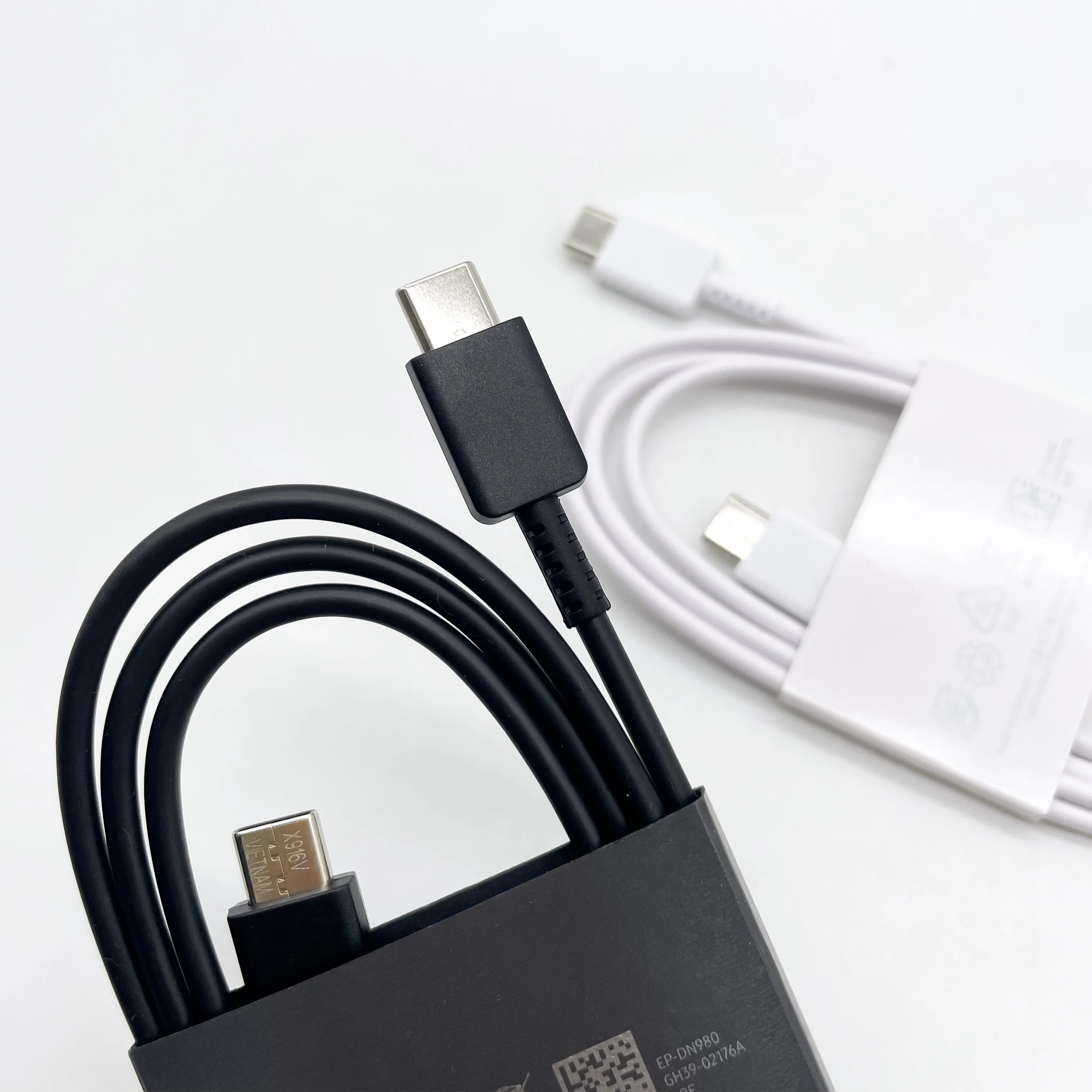 Samsung 60W PD Power Adapter with Super Fast Charging and Type C Cable