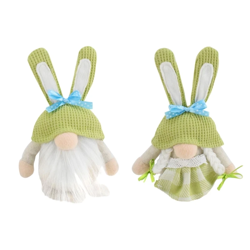 

Пасхальный кролик Гном Плюшевые украшения Томтес Украшения кролика FacelessDoll
