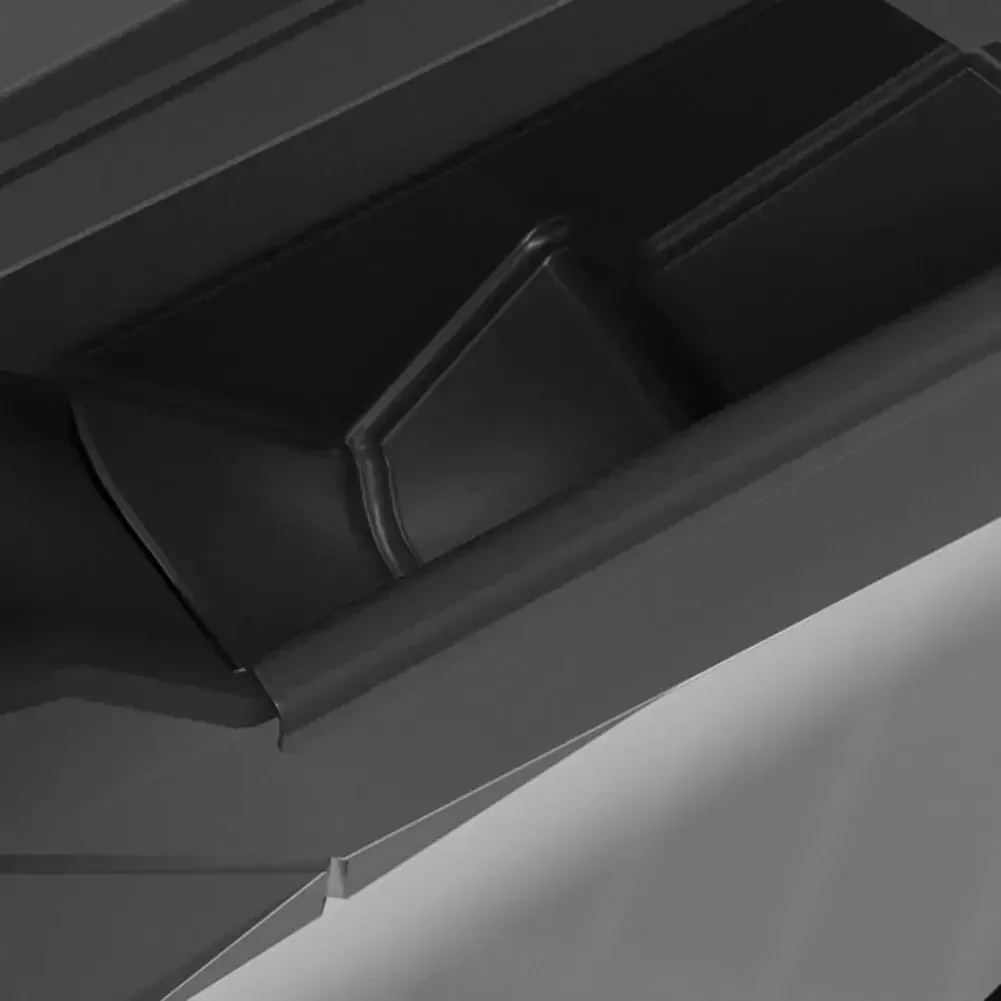 Car Door Side Storage Box Storage Organizer Tray For TESLA For Cybertruck Door Armrest Umbrella Trash Can Washable Tidying
