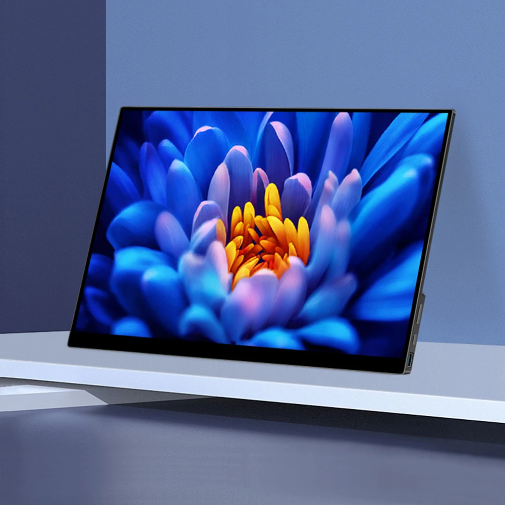 USB-C Ʈ ܺ , Ʈ PC IPS ̹ , Ŀ , 13.3 ġ, 14 ġ, 15.6 ġ, 1920x1080P ػ