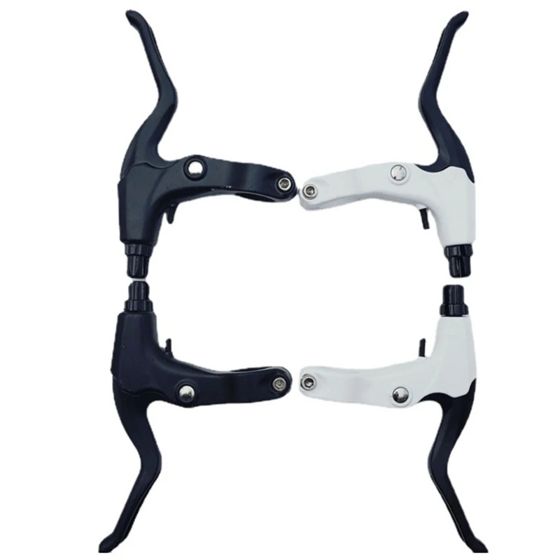 

2Pcs Universal Aluminum Alloy Bike Brake Levers Bike Brake V-Type Brake Levers D5QD