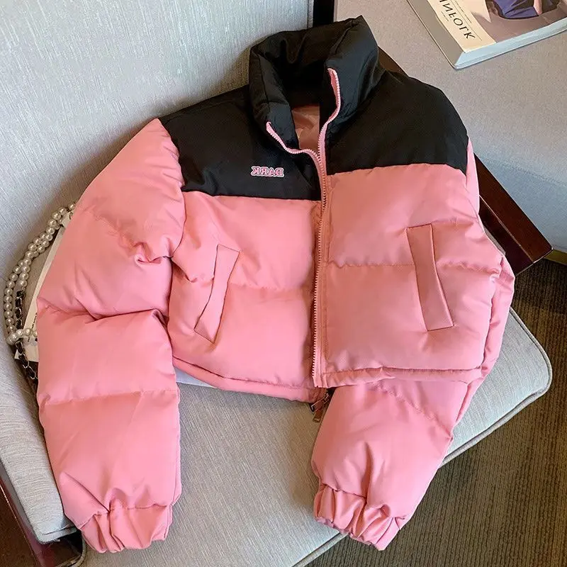 

신상재킷 Winter Golf Wear High Quality Fashionable Golf Jacket Hot Selling Stand Up Collar Thickened Cotton Top Women's Golf Clothes