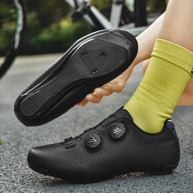 cycling shoes mtb road bike sneakers cleat Non-slip Men's Mountain biking shoes Bicycle spd road footwear speed