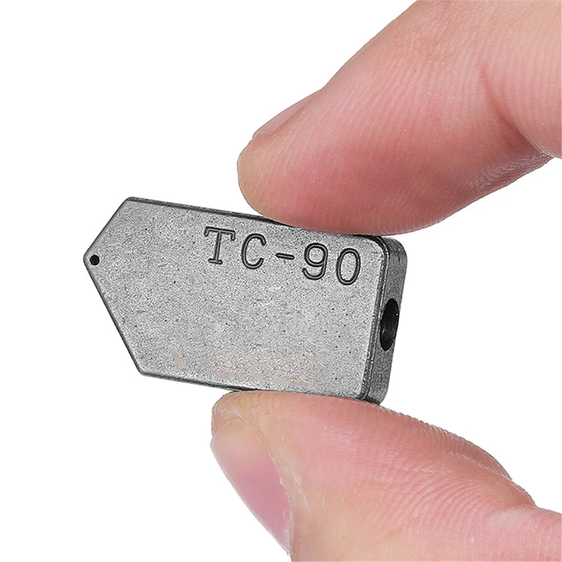 TC-90 TC-17 Glass Straight Cutting Tile Cutter Head Metal Handle Glass Cutter Straight Cutting Tile Head Hand Tools