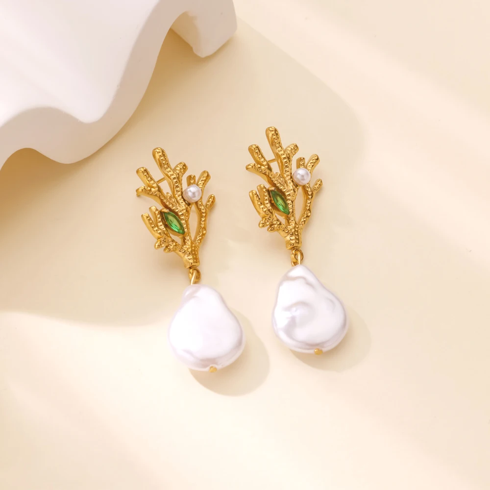 Stainless Steel Stud Earrings For Women