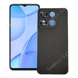 Enhanced Protective Soft TPU Smartphone Case - Durable Back Shell Cover for Oukitel C57S (Black)