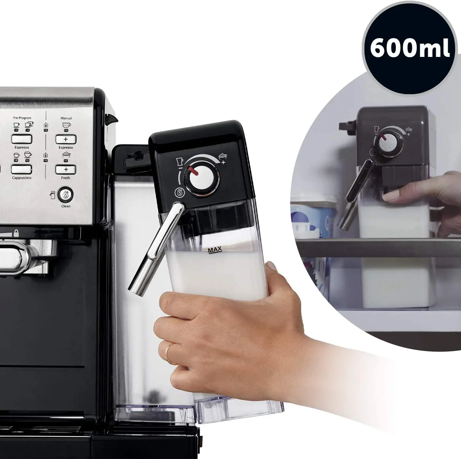 Breville Primalatte Ii Vcf108x-01 