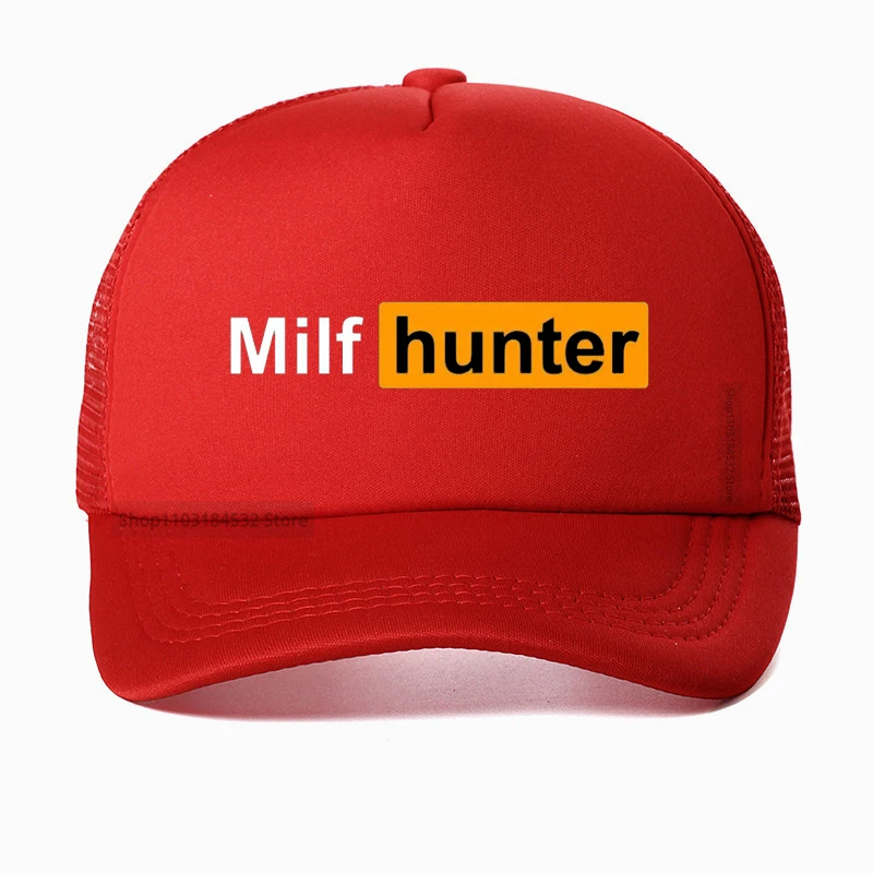 Рисунок 4 - Бейсболка MILF Hunter для мужчин