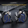 KZ ZSNPro 2 ZSN PRO 2 Hybrid Drive 1BA+1DD In Ear Metal Earphones HIFI Bass Headset Sport Noise Cancelling Headphone EDXPRO ZSTX 4