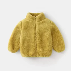 Children's Cozy Fleece Jackets - Warm and Stylish Outerwear - 3T (F22554Y)