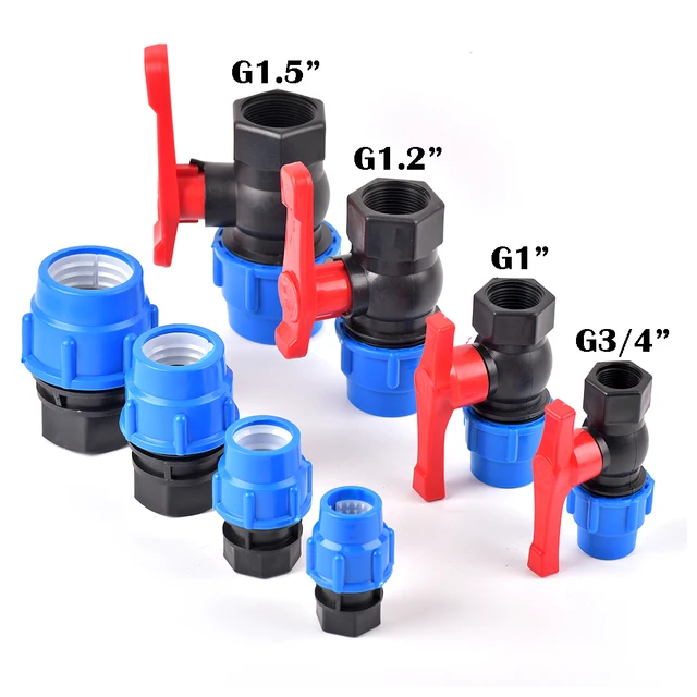 3/4 "1" 1,25 ", 1,5", 2 "Vízszűrő 120 Háló Szelep Gyors Adapter Kerti Mezőgazdasági Öntözés - Image 6