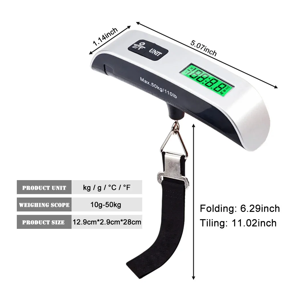 LCD ÷  ü߰  ȭ ü߰, ޴   ũ, ü߰  뷱 , 110lb/50kg