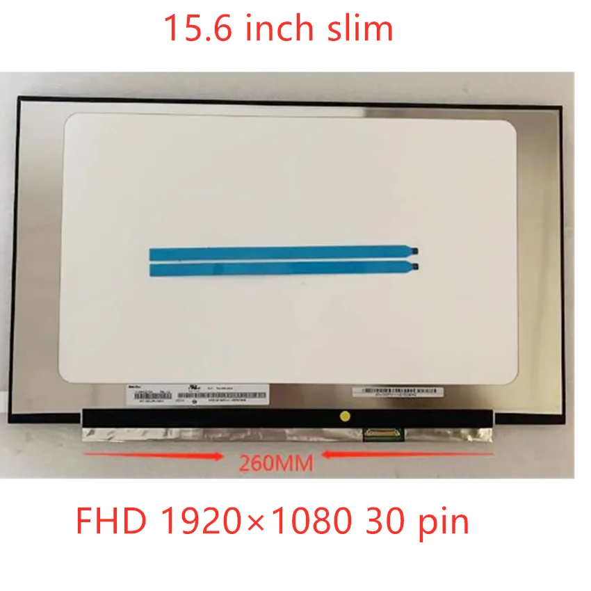노트북 15.6 IPS FHD 교체용 LED 디스플레이, LENOVO IDEAPAD 5 15ARE05 노트북용, 1920X1080