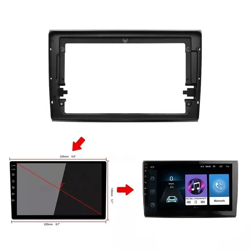 ڵ  ġ DVD GPS Mp5 ABS PC öƽ ٸ  , ǾƮ  (198) 2006 2016  ŰƮ, 2 Din, 9 ġ