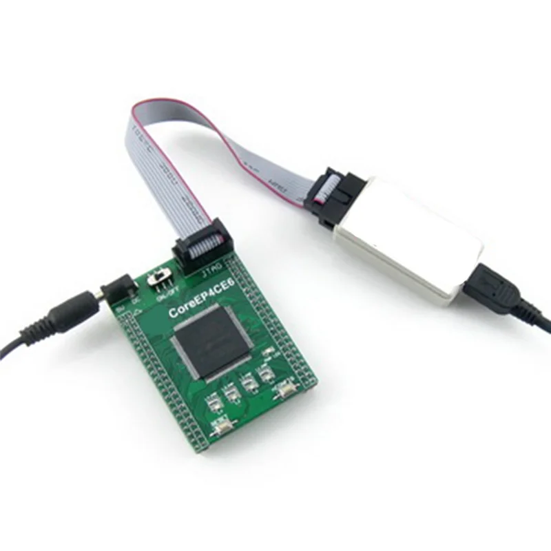 절묘한-Coreep4ce6,FPGA 코어 보드, ALTERA Cyclone IV 칩 EP4CE6E22C8N 온보드 기능