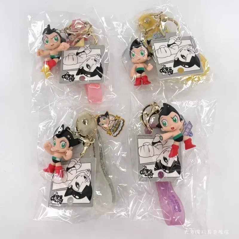 Original Japan Astro Boy Action Figure Keychain Kawaii Figure
