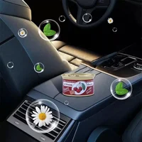 Désodorisants de voiture parfumés, fournitures automobiles, blocs de bois en conserve, explosion de parfum café, aromathérapie automobile, fournitures de désodorisants. 4