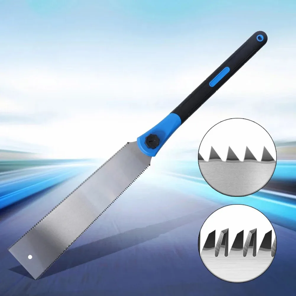 

Double Edge Teeth Japanese Pull Steel Saw Hand Saw Woodworking Pruning Saw Hand Saw Garden Carpenter Cutting Tools