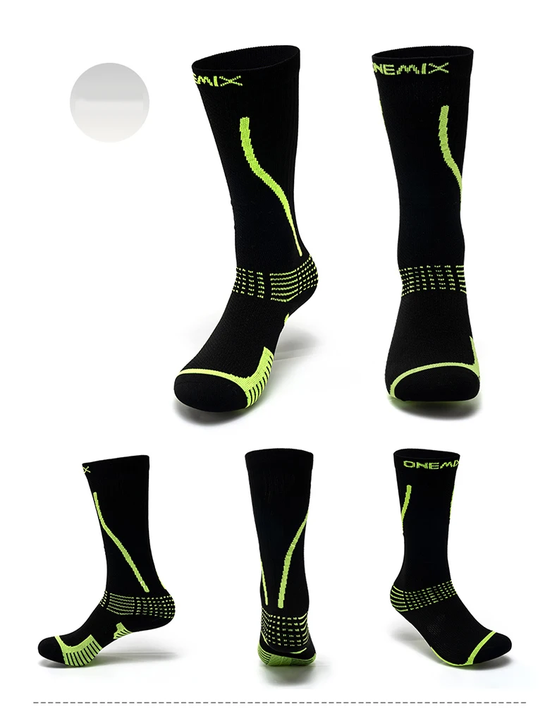 ONEMIX Compression Socks - Size comparison