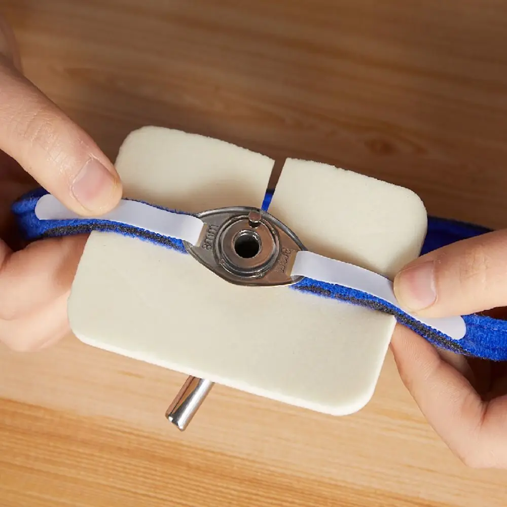 Replacement Adjustable Tracheostomy Tube Holder Reusable Care Kits Foam Trach Tie Tracheostomy Supplies Laryngectomy Neckband