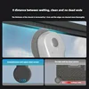 HUTT C7 Intelligent Frequency Conversion Water Jet Window Cleaning Robot Automatic High-rise Glass Cleaning Artifacts 100-240V 5