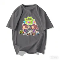 Pokemon Pokopia T-shirt Stampa con Ditto e altri Pokemon 11