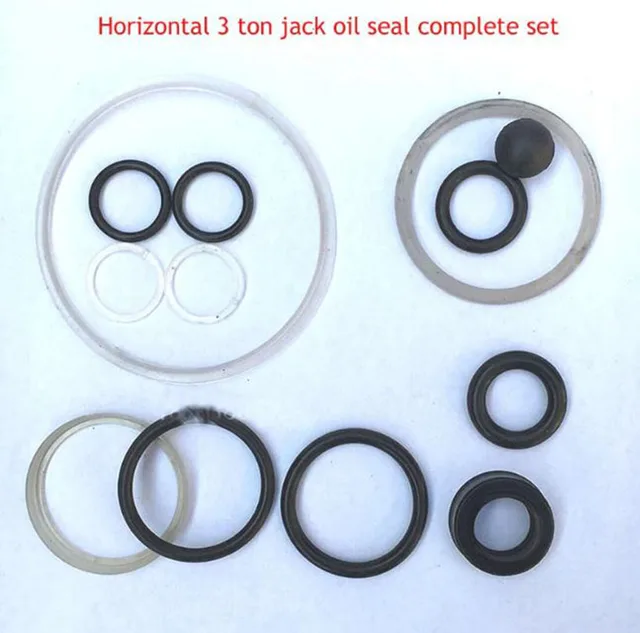 Car Repair Tool Jack Accessories Oil Seal Ring Small Accessories Oil Seal O-ring Horizontal 3T Jack Repair Kit 1