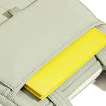 Borsa a tracolla per laptop semplice e solida Borsa per computer impermeabile antiurto Pacchetto file Borsa per valigetta da lavoro di grande capacità