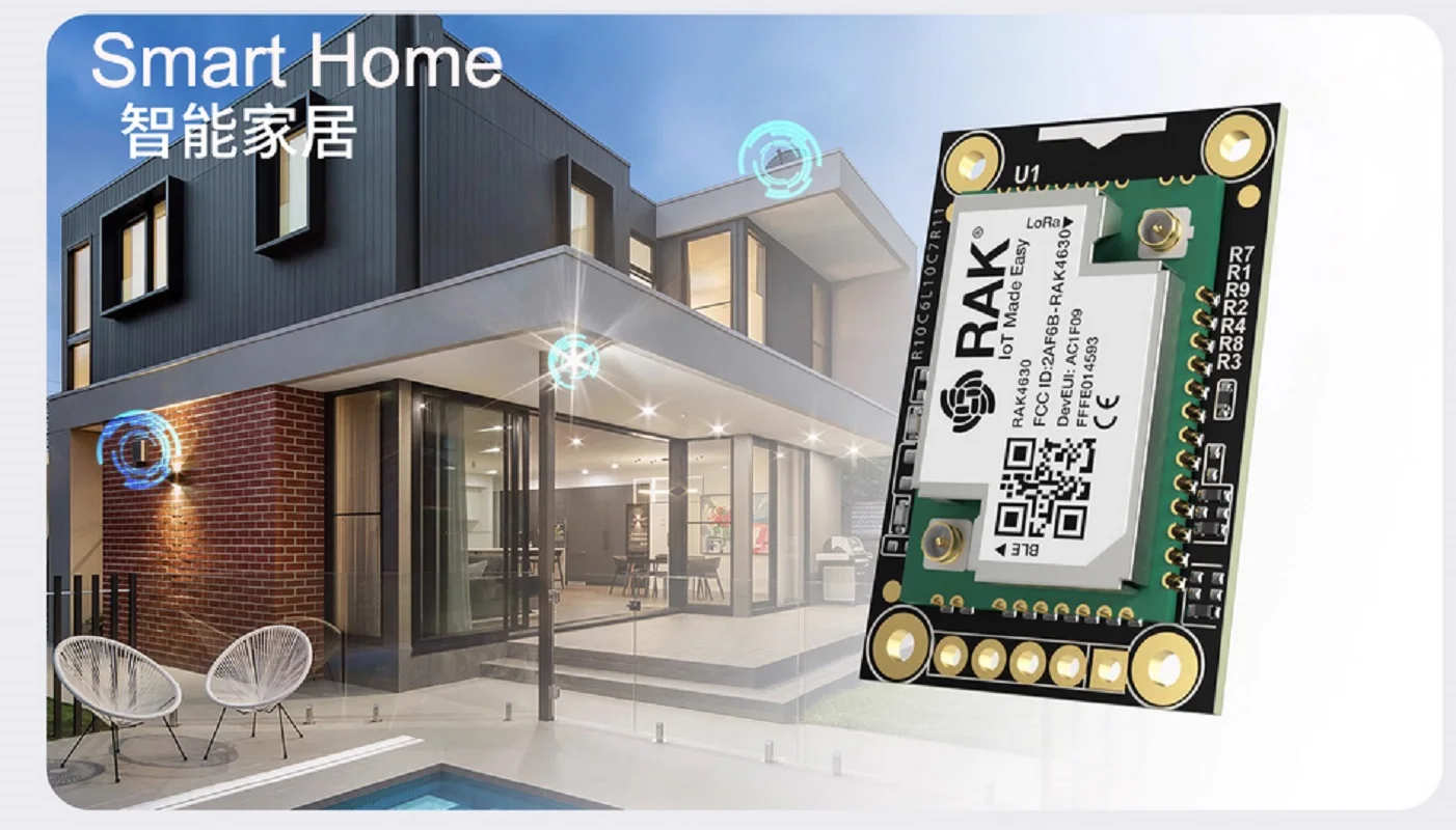 WisBlock Basic Starter Kit for Meshtastic -RAK4631 LPWAN Wireless SX1262 Lora Module RAK19007 Base Board with Lora Antenna