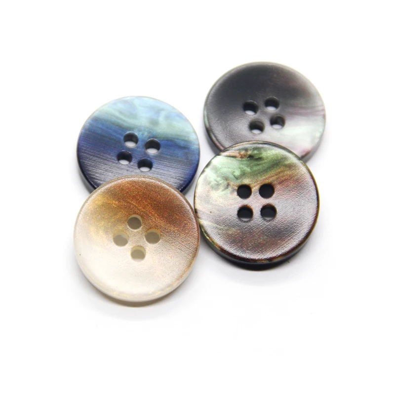 Mother of Pearl Brown Buttons 10pcs 18mm Jacket, Knitwear, Dress, Diy Man,  Woman, Child 