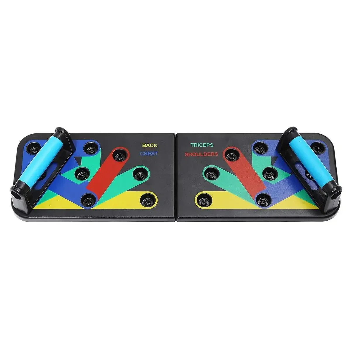 12 in 1 Push Up Board Multi-function Push Up Rack Core Strength Muscle Training Home Gym Fitness Body Building Equipment