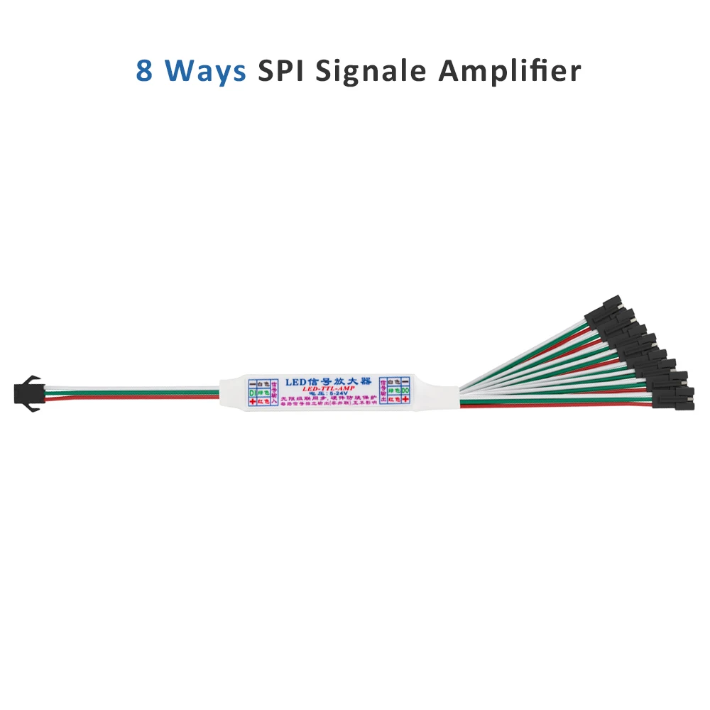 IKPGBZXM Contrôleur De Ceinture De Course Hippique WS2811