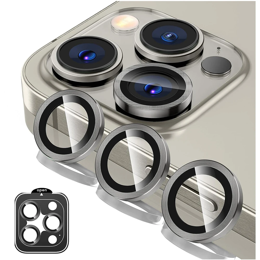 Premium Camera Lens Protector Cover - Enhanced Phone Protection Accessory