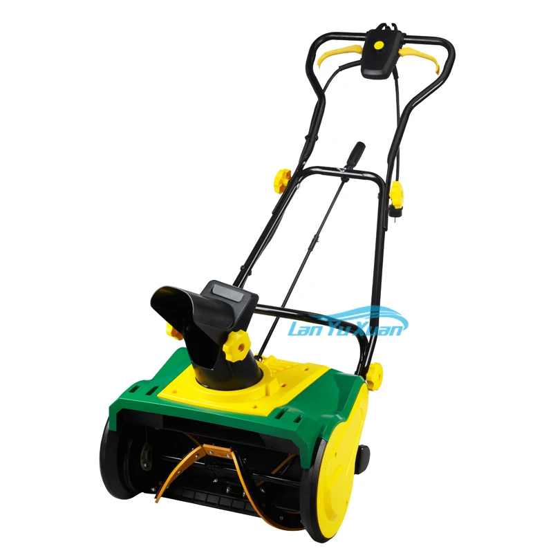 

Best Seller China Supplier 220v Garden Home Use Electric Snow Thrower Winter Blower Parts Foldable
