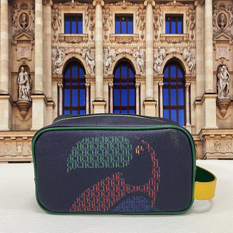 Top Fashion Brand 100 Leather Luxury Ladies Mini Chain Bag 2022 New CHCH HCHC Printed Letter