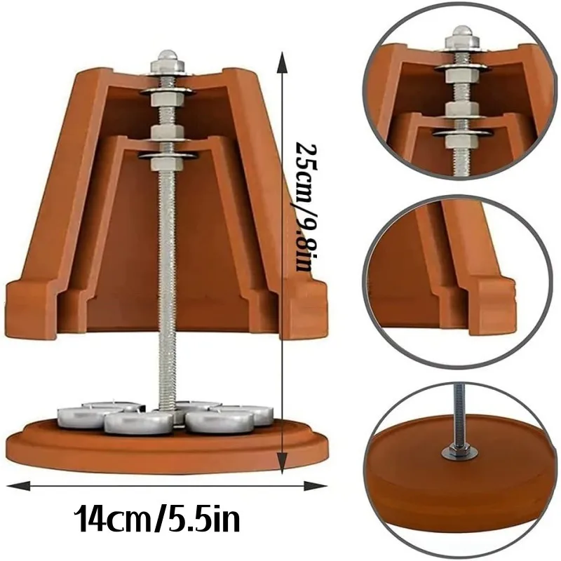 1pc Tea Light Oven T Radiator Candle Heating Kit Stove Candle Heater For Up To 4-6 Warmer Terracotta For Home Dining Room candle heater kit